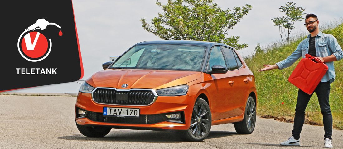 Kicsi és erős, de mennyit fogyaszt? Megmértük! – Škoda Fabia a Teletankban!
