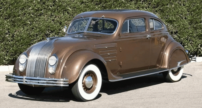 100 éves dizájnt kap egy új autó 1