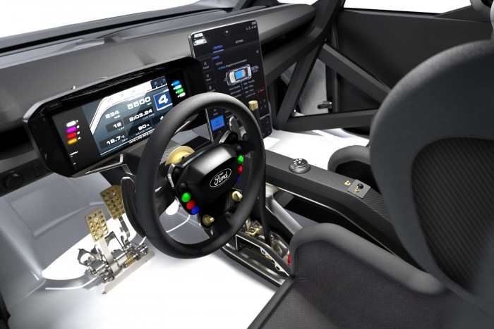 Olyan furgont épített a Ford, ami gyorsabb a Ferrariknál 7