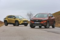 Suzukit vagy Toyotát? – Suzuki S-Cross vs. Toyota Yaris Cross 48