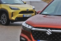 Suzukit vagy Toyotát? – Suzuki S-Cross vs. Toyota Yaris Cross 47