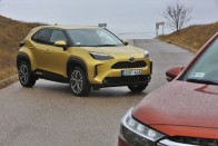 Suzukit vagy Toyotát? – Suzuki S-Cross vs. Toyota Yaris Cross 46