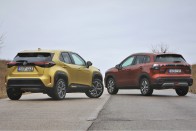 Suzukit vagy Toyotát? – Suzuki S-Cross vs. Toyota Yaris Cross 37