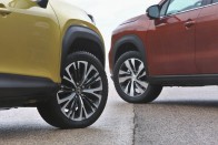 Suzukit vagy Toyotát? – Suzuki S-Cross vs. Toyota Yaris Cross 42