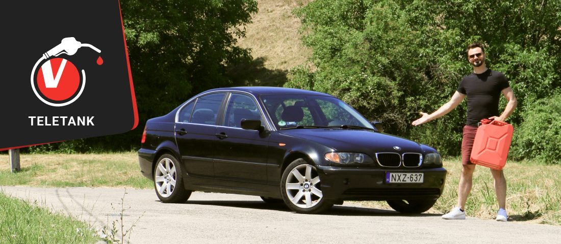 Sok henger, nagy fogyasztás? BMW E46 a Teletankban!