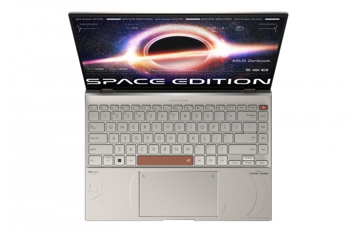 Space mission inspired this laptop (x) 2