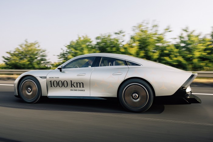 Dízeleket megszégyenítő távot ment ez a villanyautó 7