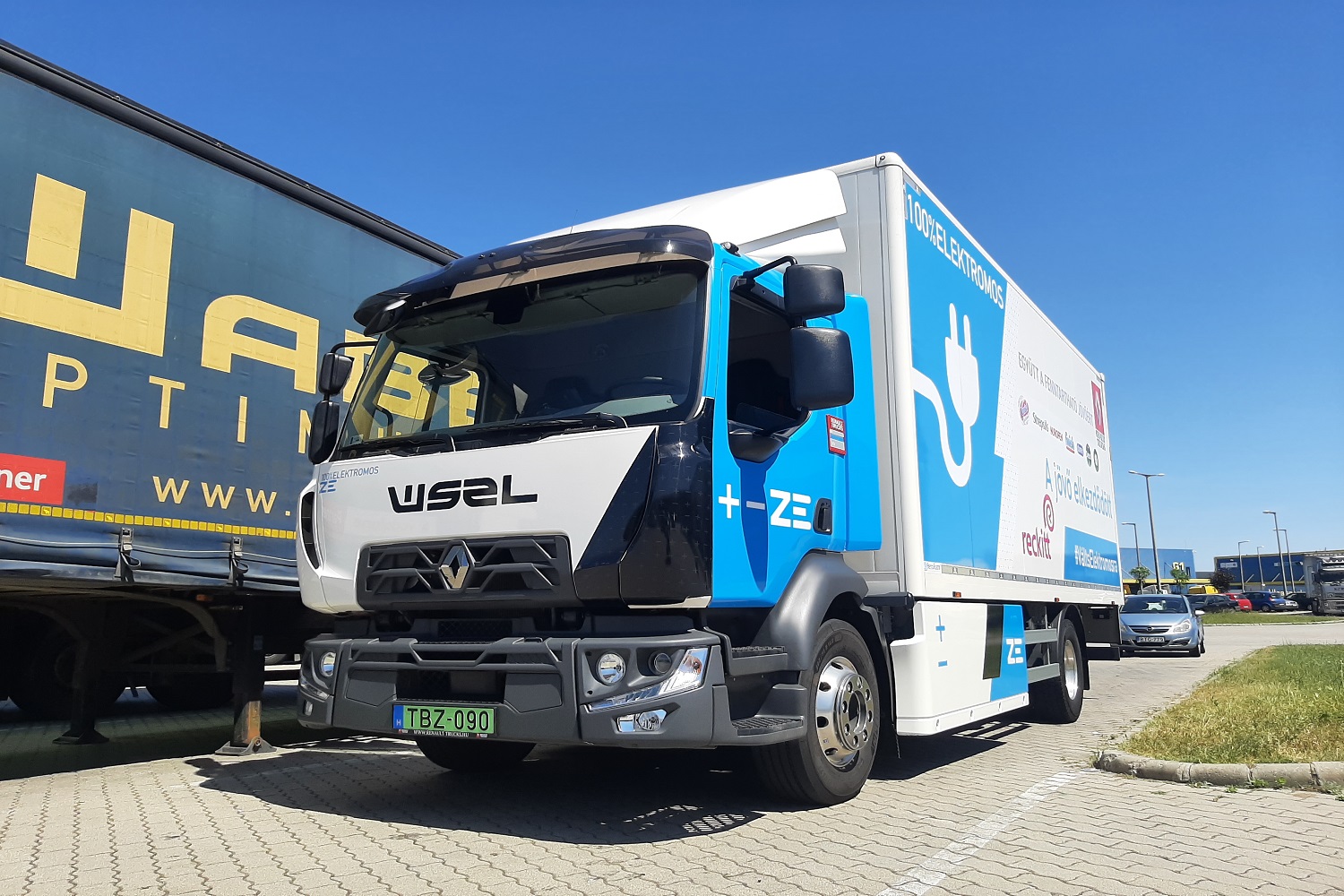 Így teljesít az első magyar Renault e-teherautó 1