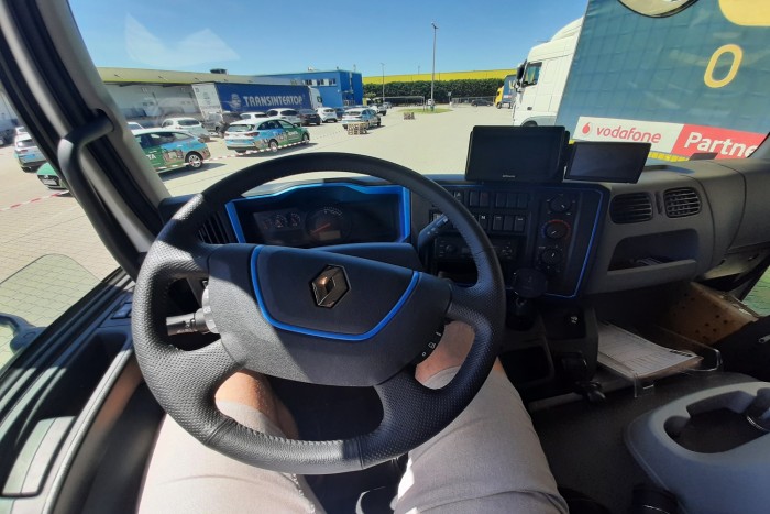 Így teljesít az első magyar Renault e-teherautó 20 Így teljesít az első magyar Renault e-teherautó 20