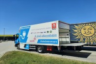 Így teljesít az első magyar Renault e-teherautó 18