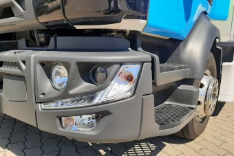 Így teljesít az első magyar Renault e-teherautó