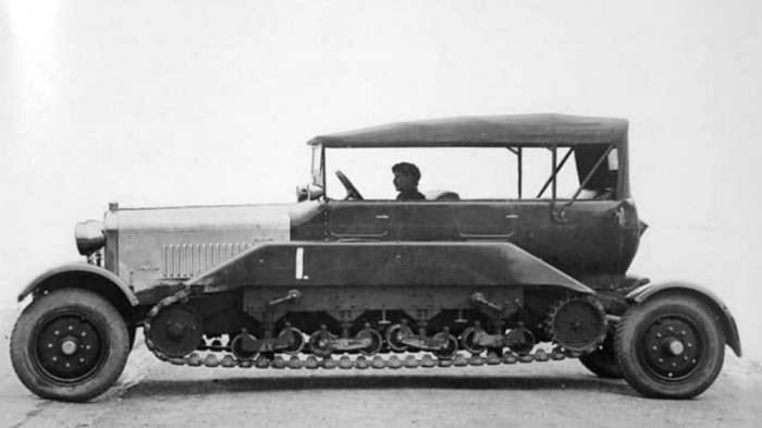 100 éves autó, amelynek nem volt legyőzhetetlen terep 2