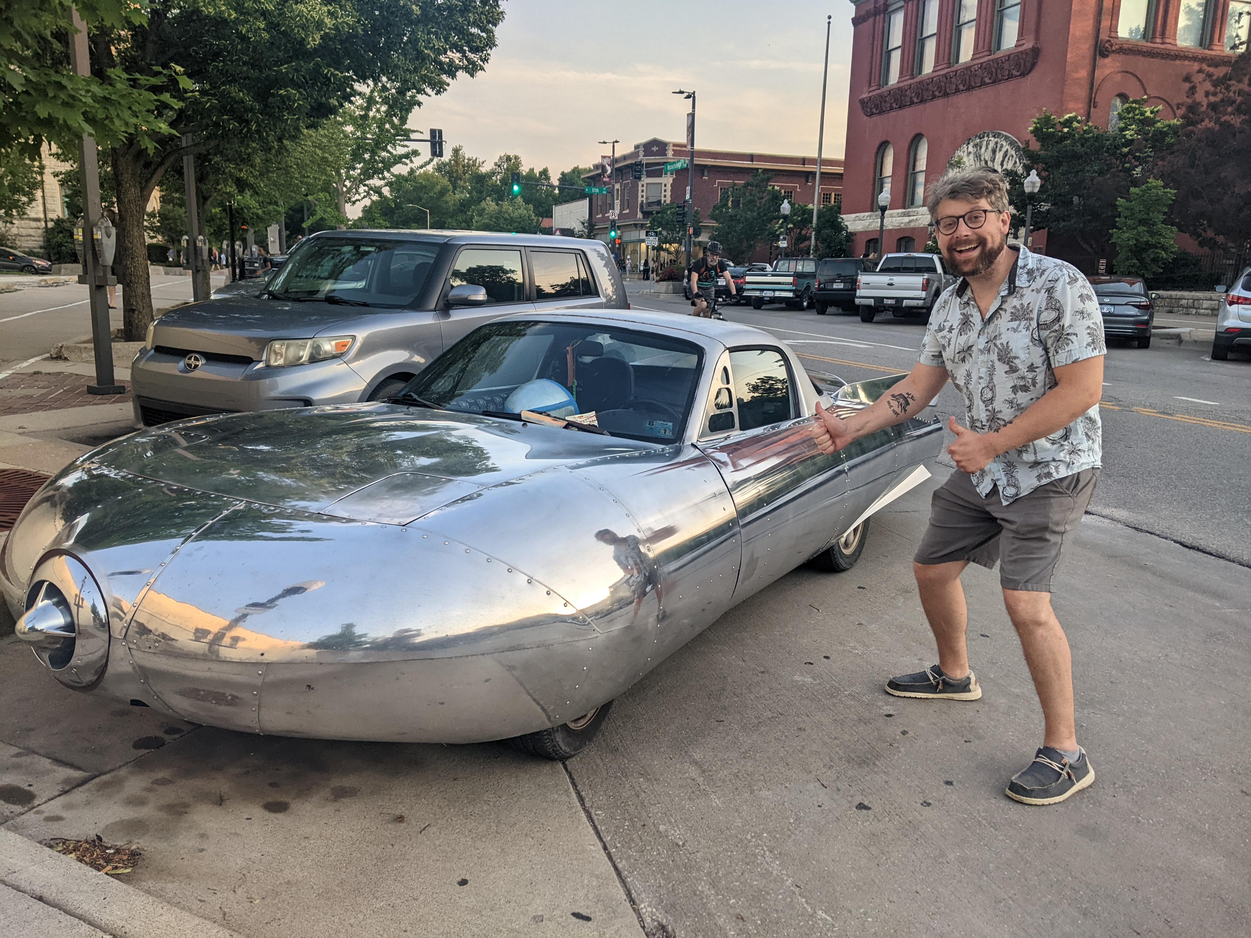 Ízléses bohém űrhajó készült egy átlagos Mazdából 1 | Vezess Ízléses bohém űrhajó készült egy átlagos Mazdából 1