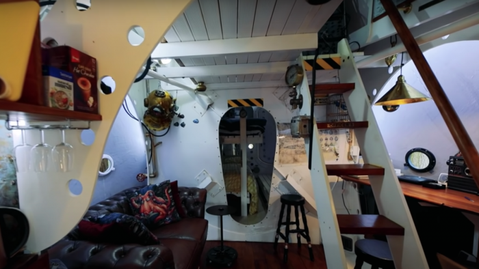 Sárga tengeralattjáróban lakhatnak, akik elzarándokolnak Új-Zélandig 1