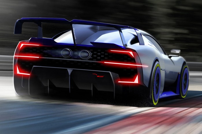 Elképesztő játékszert épített ügyfeleinek a Maserati 5