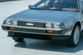 Mintha még mindig 1981-et írnánk, úgy néz ki ez a DeLorean
