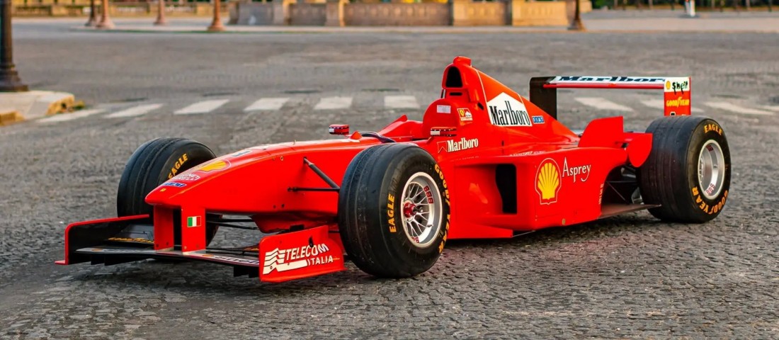 Új gazdát keres Michael Schumacher egyik legsikeresebb F1-es autója