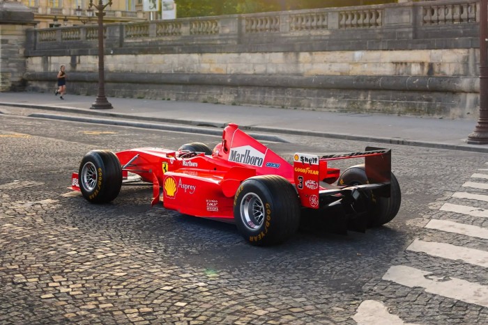 Új gazdát keres Michael Schumacher egyik legsikeresebb F1-es autója 6