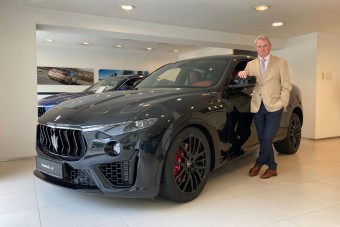 „Nem a rapperek autója” - Interjú a Maserati magyar főnökével