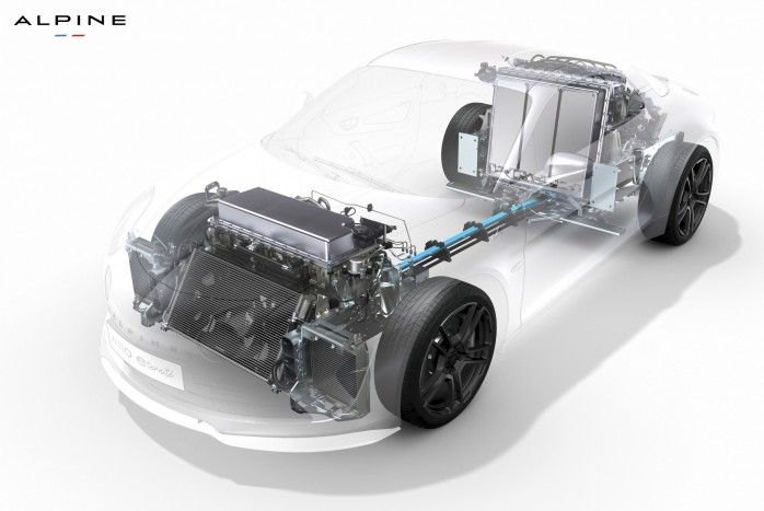 Villanymotort építettek az egyik legjobb sportautóba 7