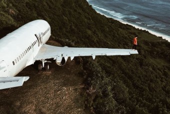 Igazi extrém luxus: repülő-lakás egy szikla tetején