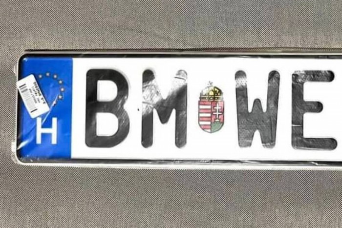 Valami nem stimmel az új magyar rendszámokkal 3