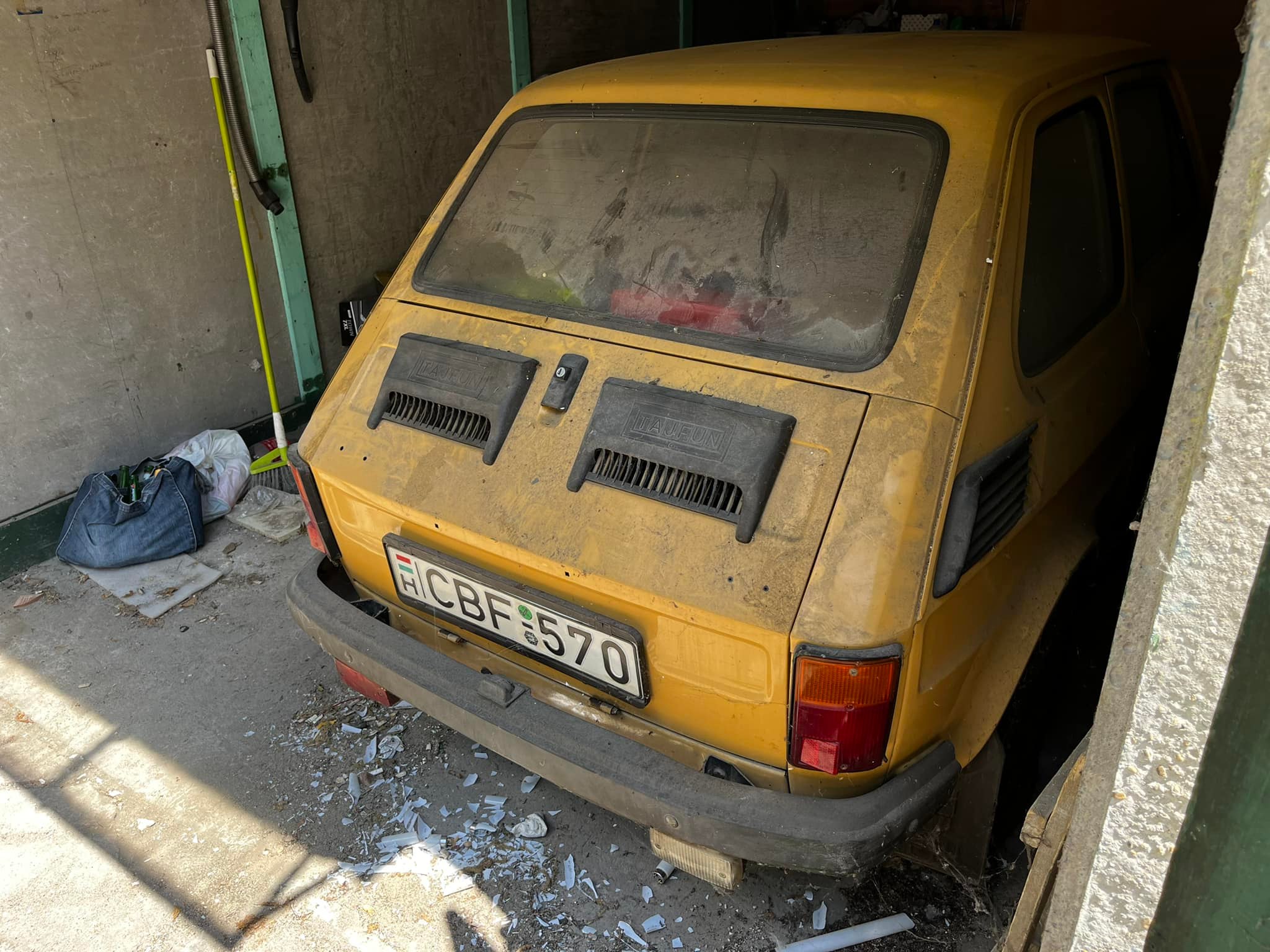 Csodás Kispolskit találtak egy magyar garázsban 3