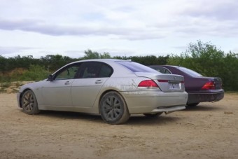 A Lexus vagy a BMW V8-as bírja tovább olaj nélkül a halálig?
