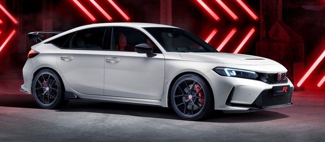 Itt az új Civic Type R, erősebb, mint valaha