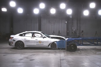 Nem kapta meg az 5 csillagot az új BMW