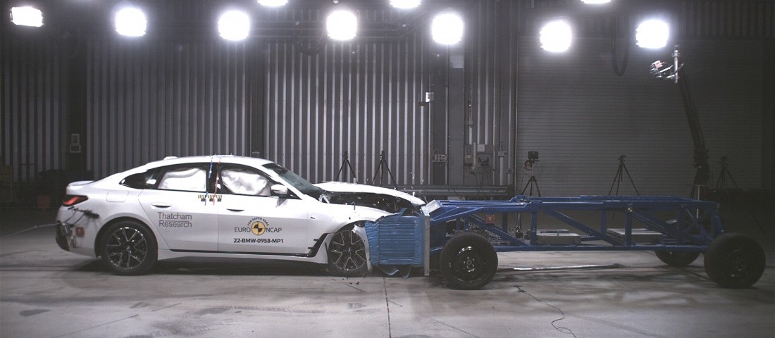 Nem kapta meg az 5 csillagot az új BMW