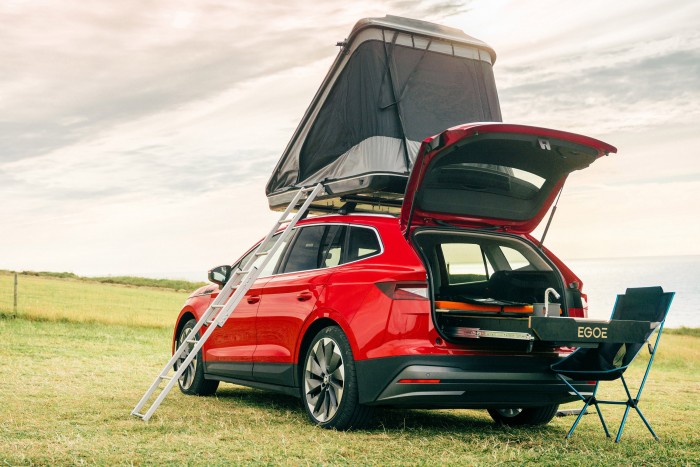 Ezt a Škodát fesztiválozóknak találták ki 7