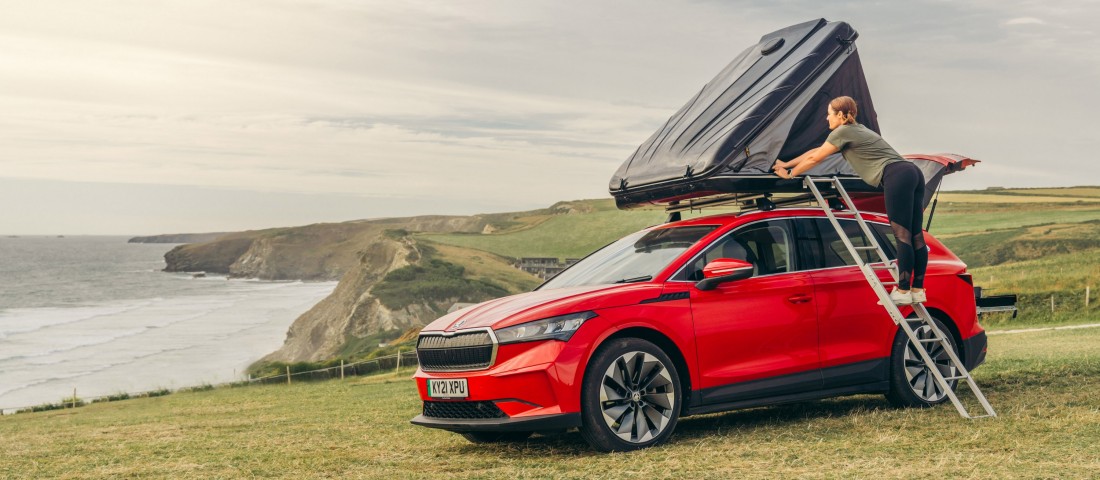 Ezt a Škodát fesztiválozóknak találták ki