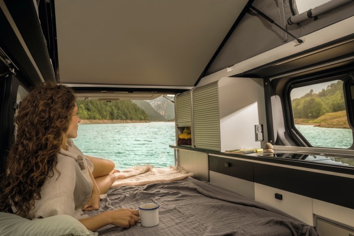 Napelemet kap a Renault otthonos furgonja 6