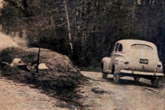 Utat húztak egy család sírja köré, többször is