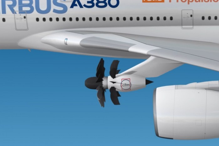 Το Airbus 2 δοκιμάζει έναν ειδικό κινητήρα