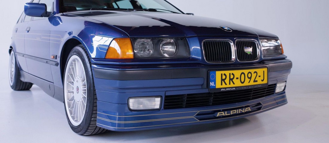 Sokan ölni tudnának egy ilyen Alpina BMW-ért