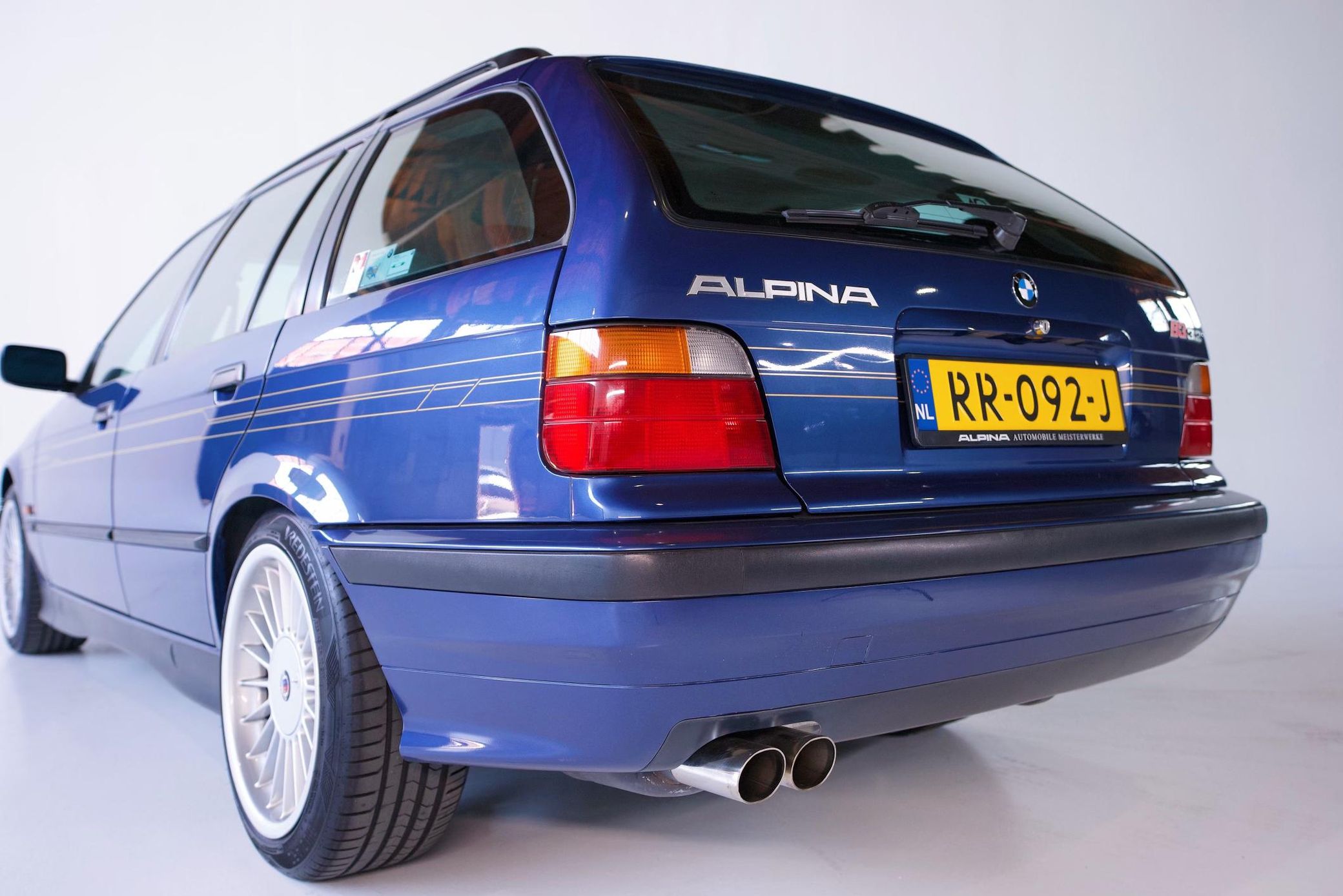 Sokan ölni tudnának egy ilyen Alpina BMW-ért 1