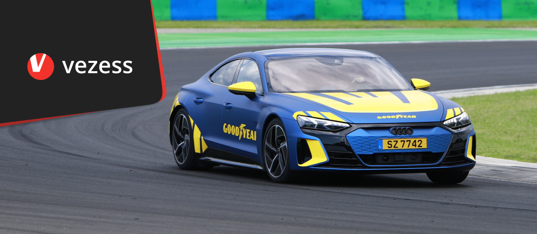 Bírja az Audi e-tron GT a pályázást? Kivittük a Hungaroringre!