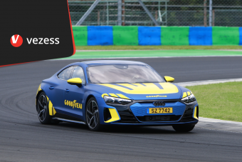 Bírja az Audi e-tron GT a pályázást? Kivittük a Hungaroringre!