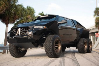 120 millióért adják a pokol hatkerekű, 850 lóerős szekerét