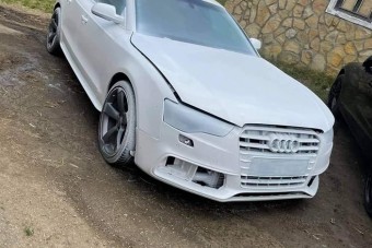 Amatőrök fényezték ezt az Audit, büntet az eredmény