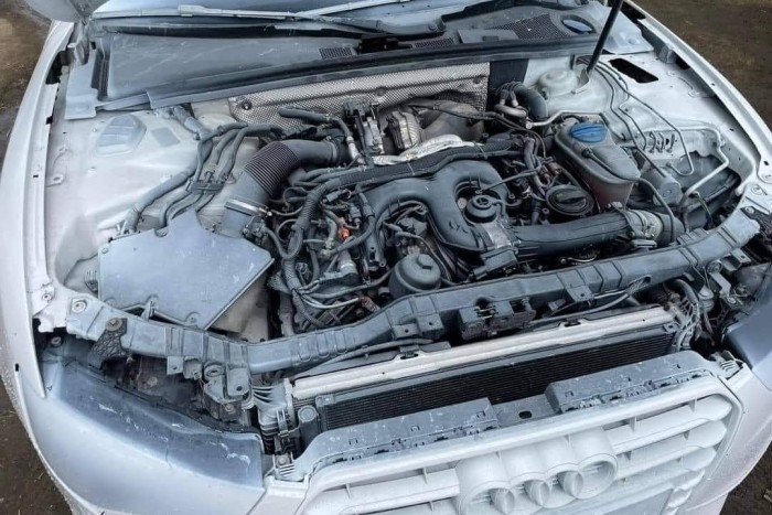 Amatőrök fényezték ezt az Audit, büntet az eredmény 9