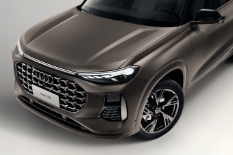 Suta dizájn, hatalmas méretek: megérkezett az Audi Q6