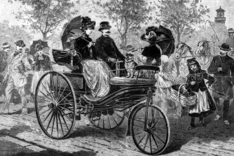 Tudtad? Ilyenek voltak az első autóreklámok