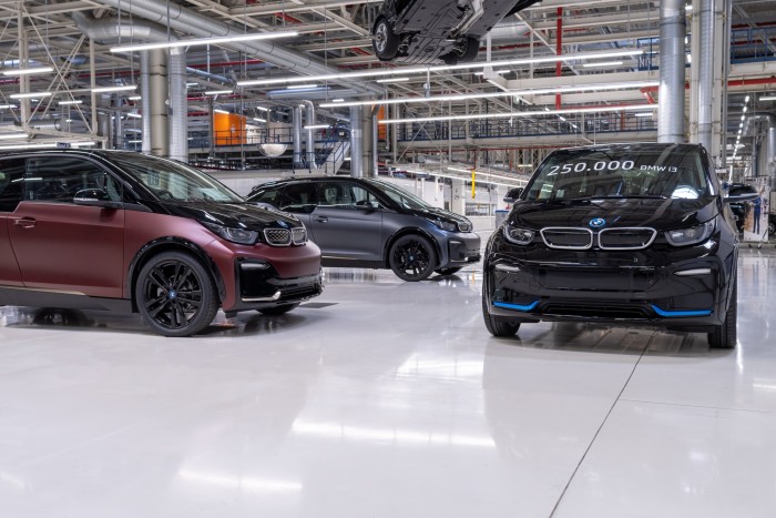 Így búcsúzott az első teljesen elektromos BMW