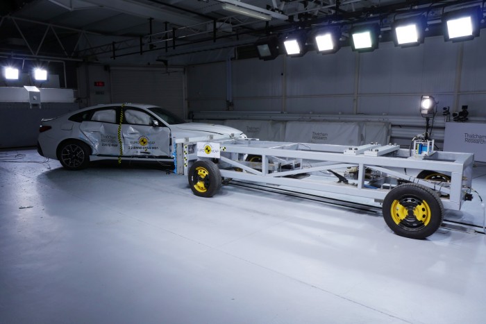 Nem kapta meg az 5 csillagot az új BMW 7