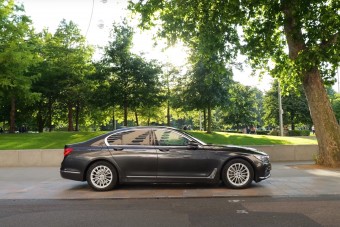 Londontól Madridig egy tank gázolaj sem kellett a használt BMW-nek