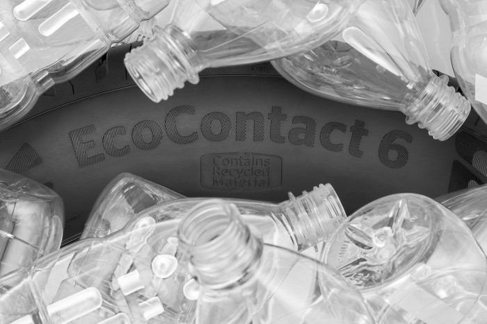 PET-palackból autógumi? Már kapható!