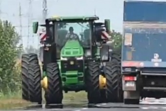 Ritkán látható járművekkel lesznek tele a hazai utak